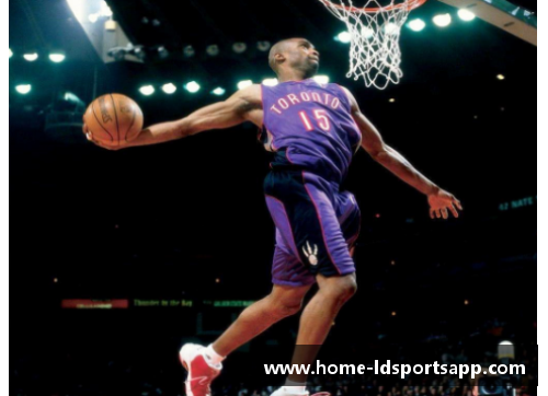 NBA爱德华：扣篮风云与传奇轨迹